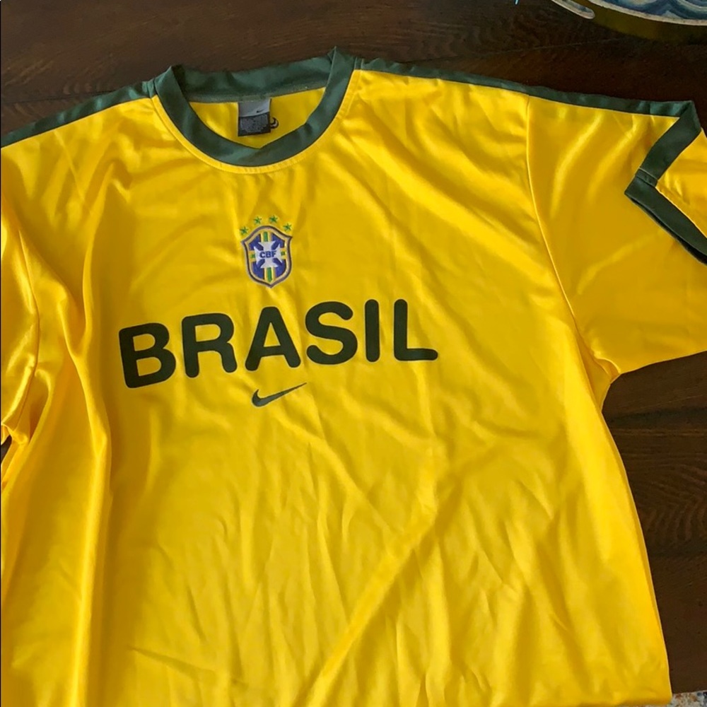 Nike DriFit Brasil Jersey